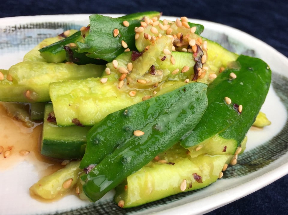 梅タタキきゅうり