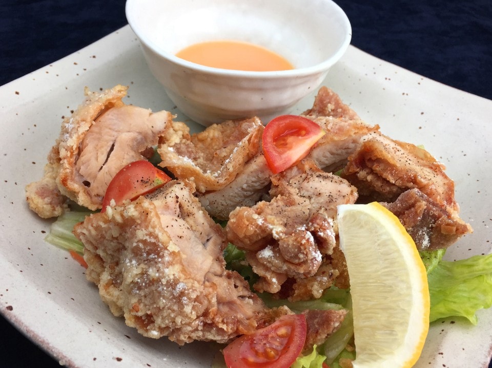 から揚げ（旨タレ・塩）