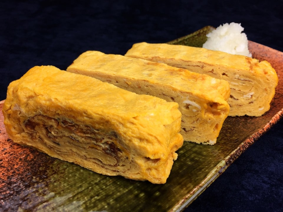 あつあつ厚焼き玉子