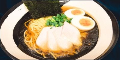 とんぼ本気の醤油ラーメン