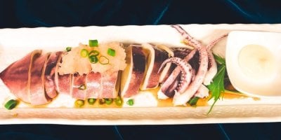 イカおろしポン酢