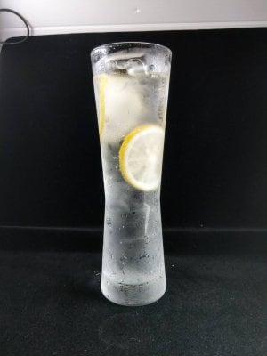 大人のレモンスカッシュ