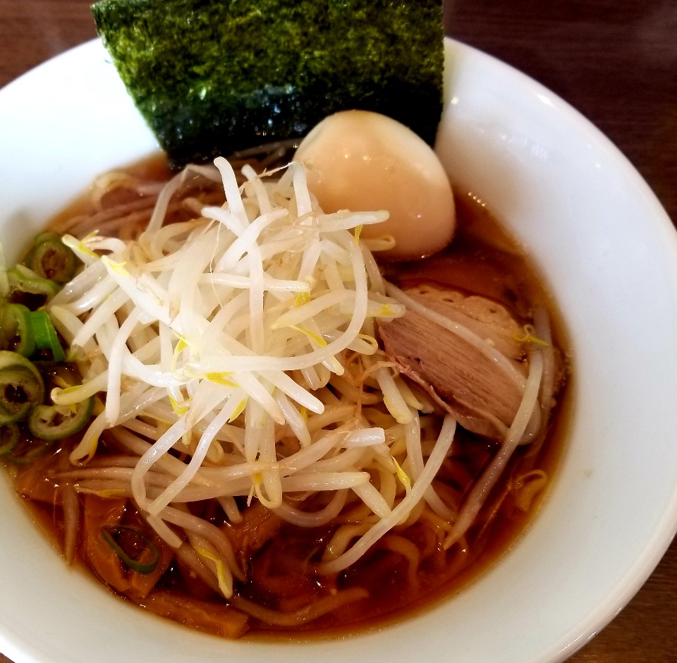 しょうゆラーメン