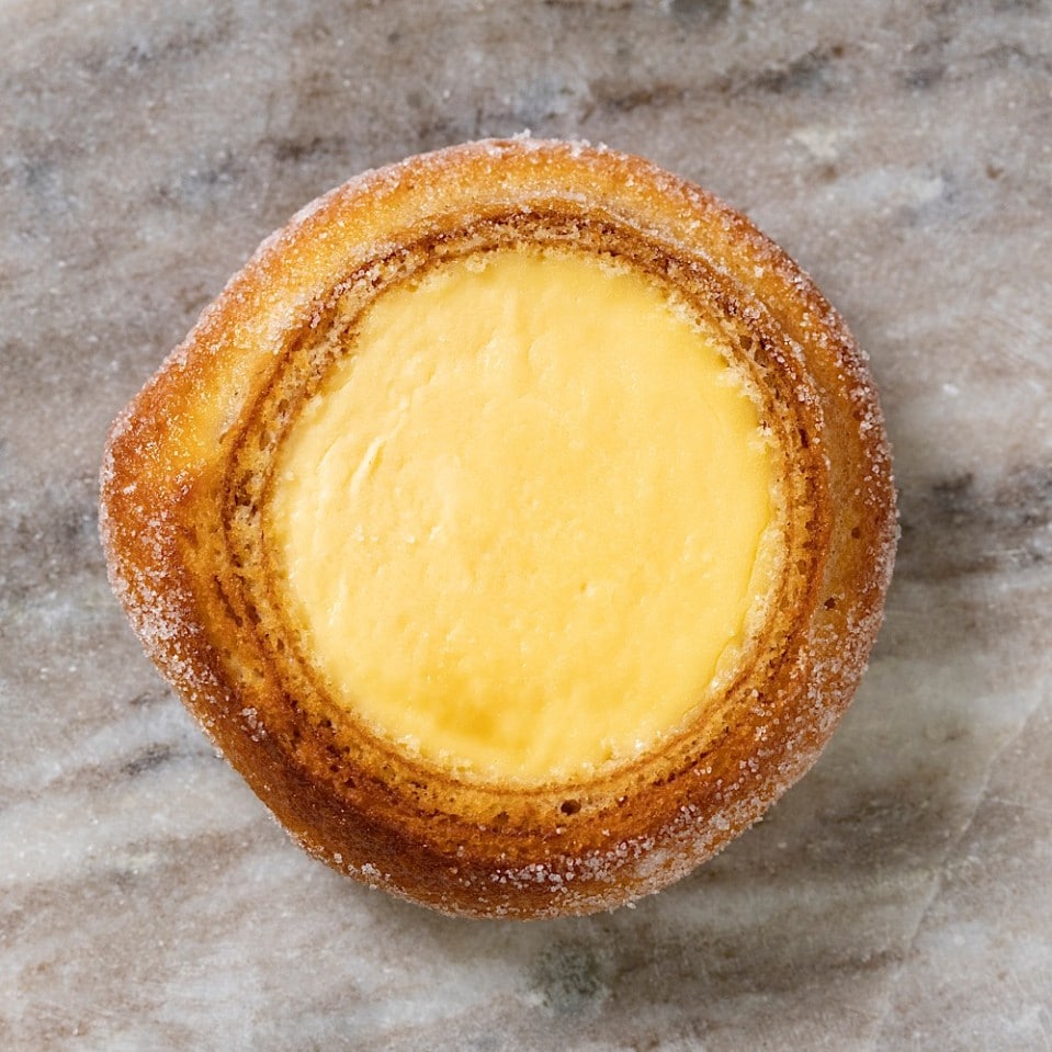 カスタード ㏌ バウム