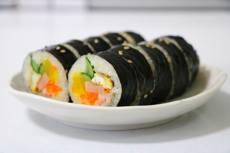 キンパランチセット