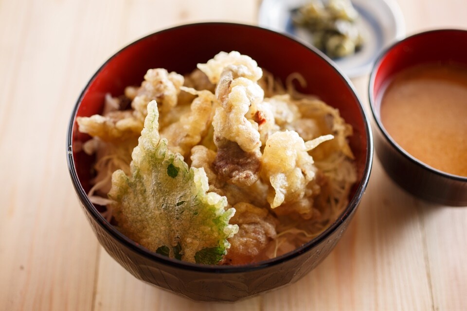 鯨天丼