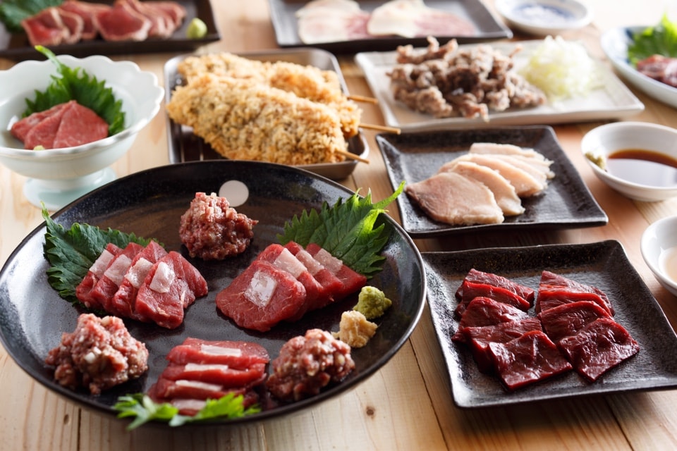 和風 鯨づくしコース（完全予約制 ディナータイム限定）