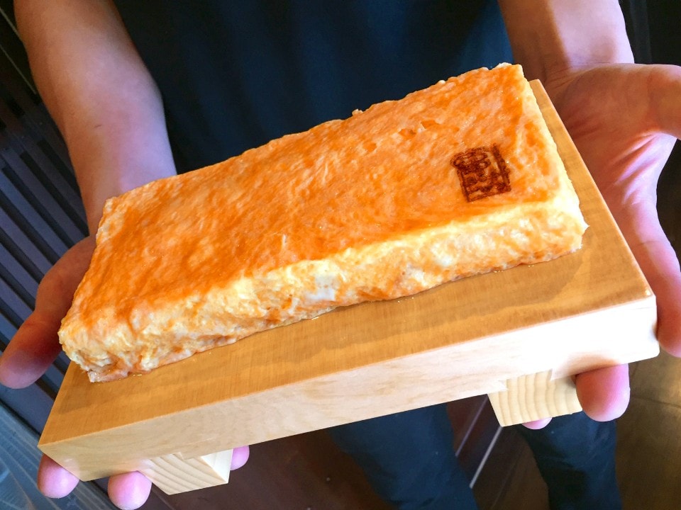 名物！出汁巻き玉子焼き