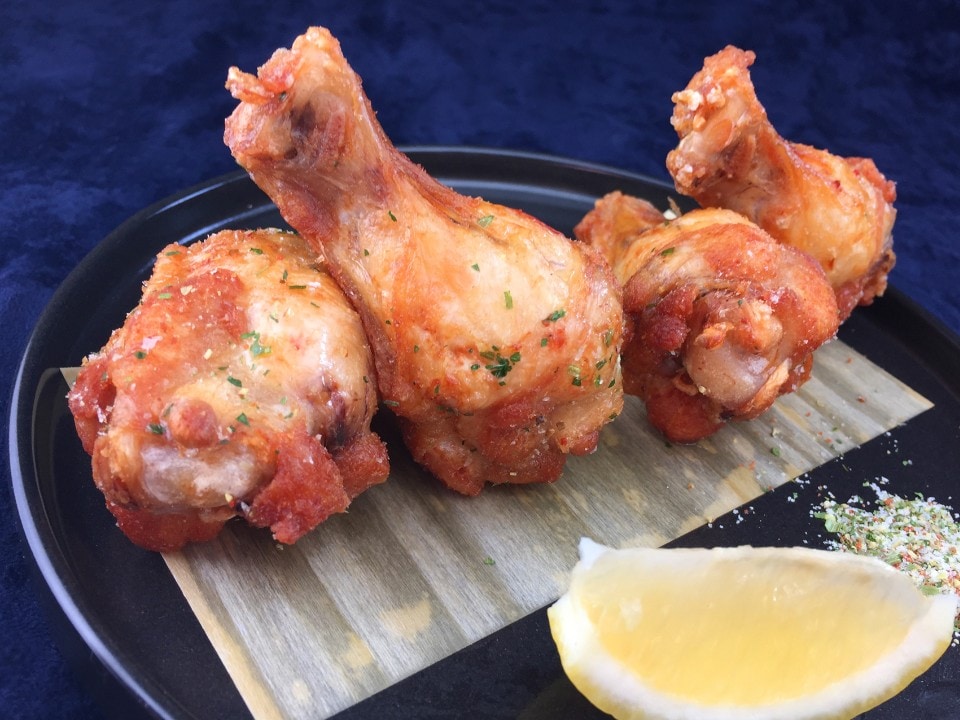 串坊の塩唐揚げ