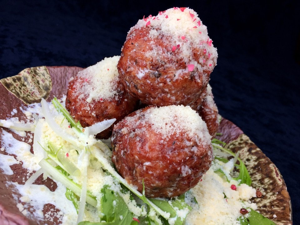 つくねのチーズ唐揚げ