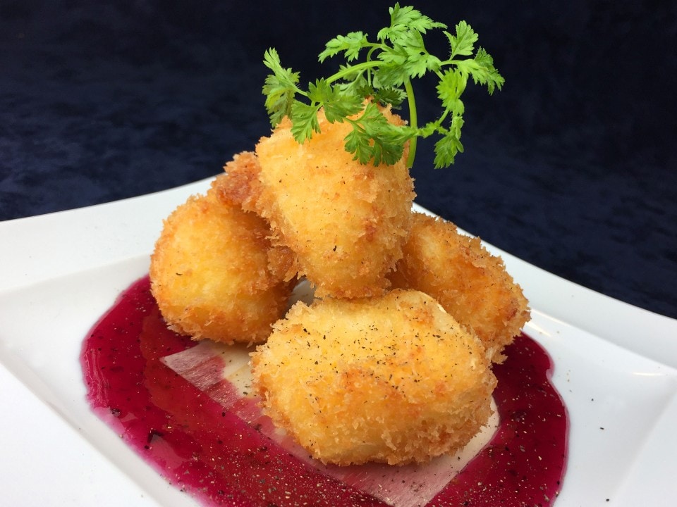 カマンベールチーズフライ