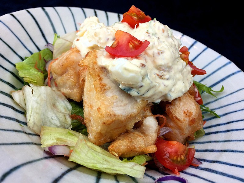 自家製タルタルソースのチキン南蛮