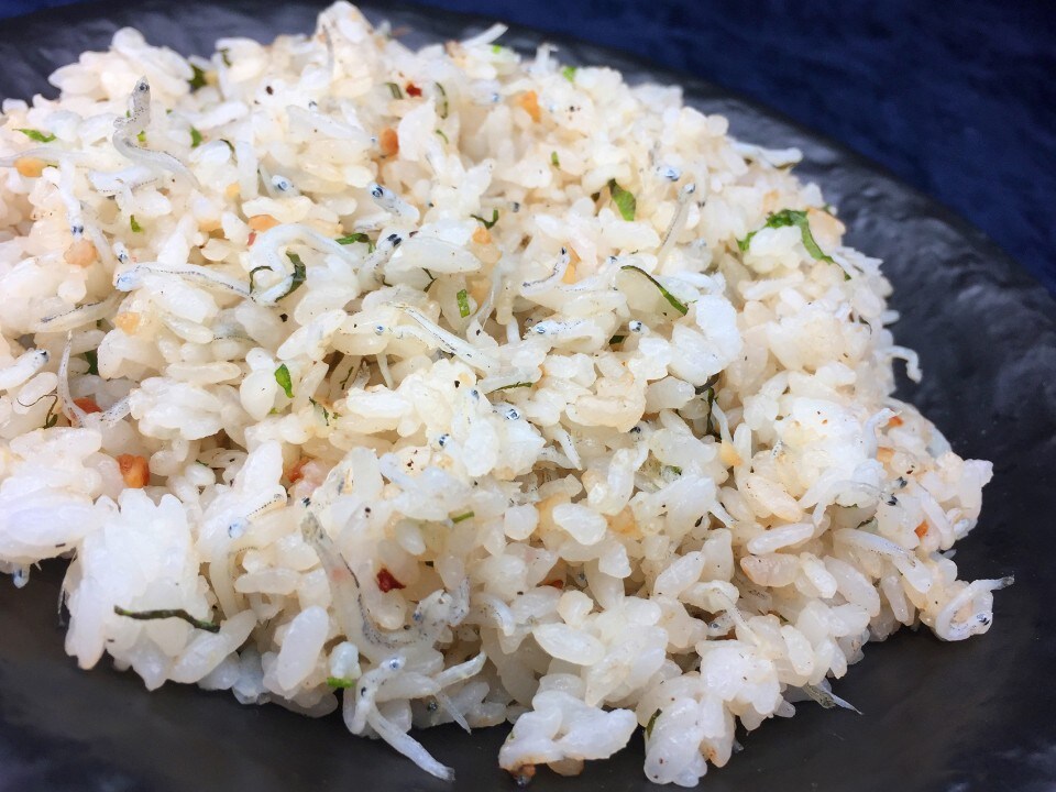 ネギ塩チャーハン