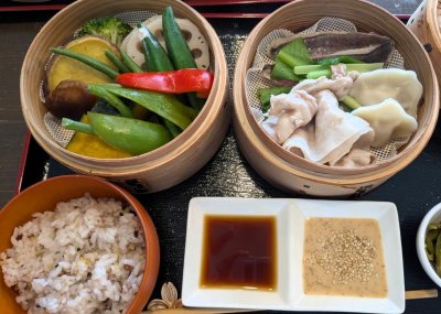 せいろ蒸し　11:00 〜 L.O.17:00