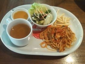おこさまパスタプレート