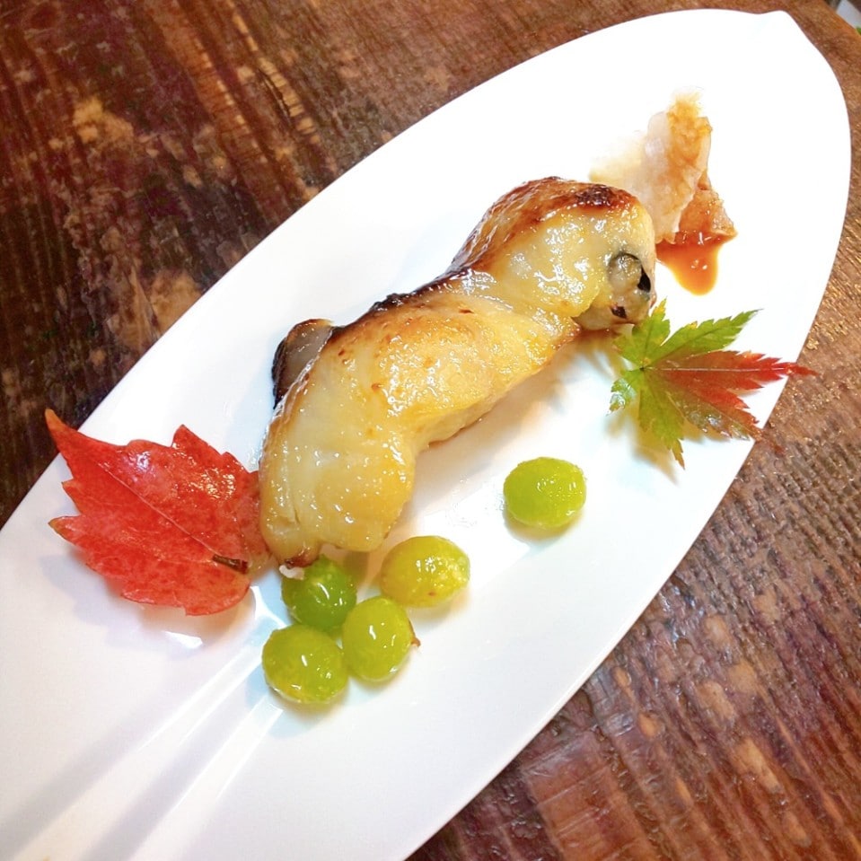 銀だら西京焼き