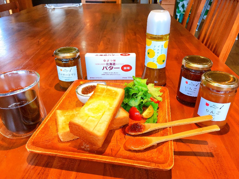 トーストセット