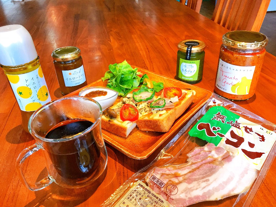 【モーニング人気No.1】ピザトーストセット