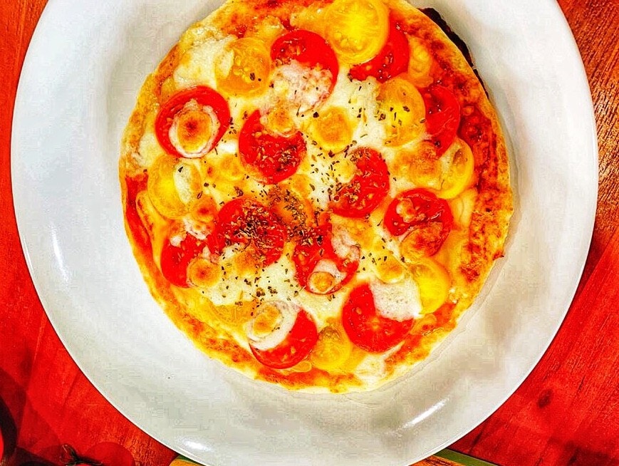 トマト畑のピザ　セット