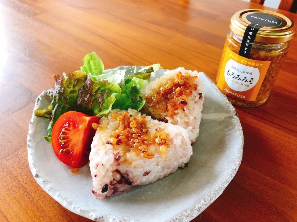 HANAFUSA もろみそ焼きおにぎり　2個