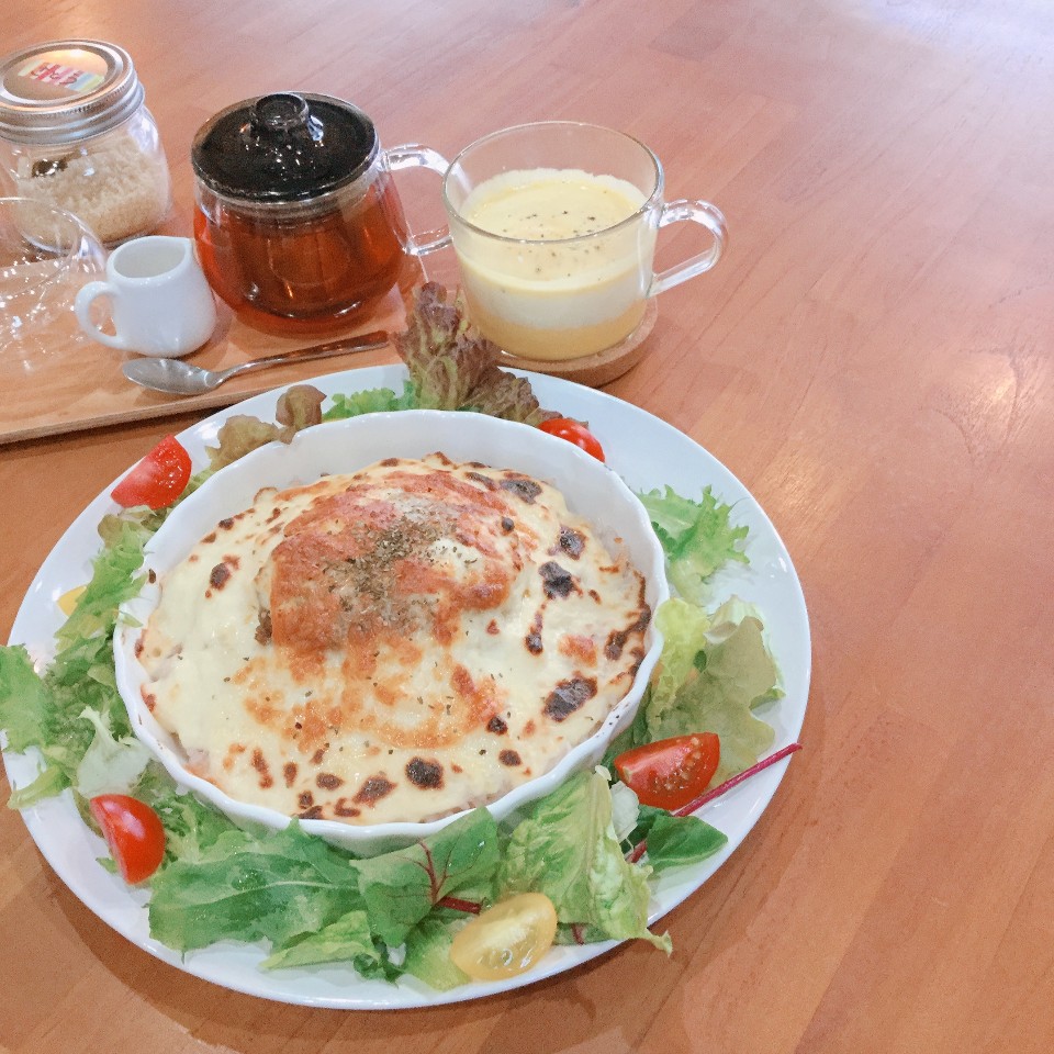 【New Year Special Lunch】ミートドリアセット