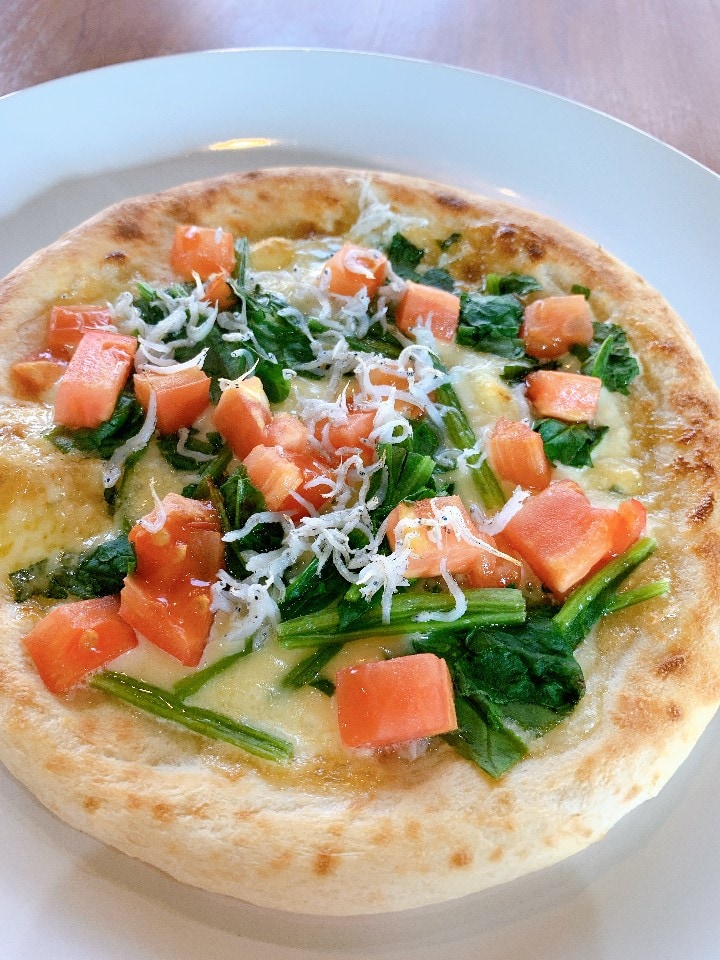 しらすピザセット