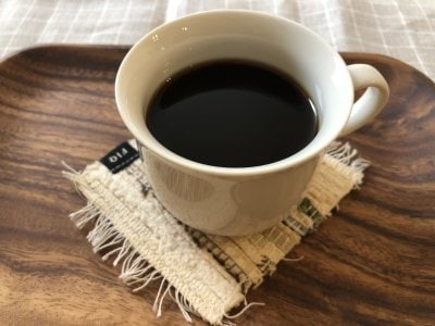 二度焙煎のオーガニックコーヒー（アメリカンブレンド）