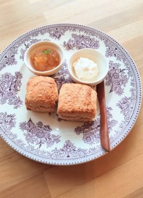 クリームティーセット