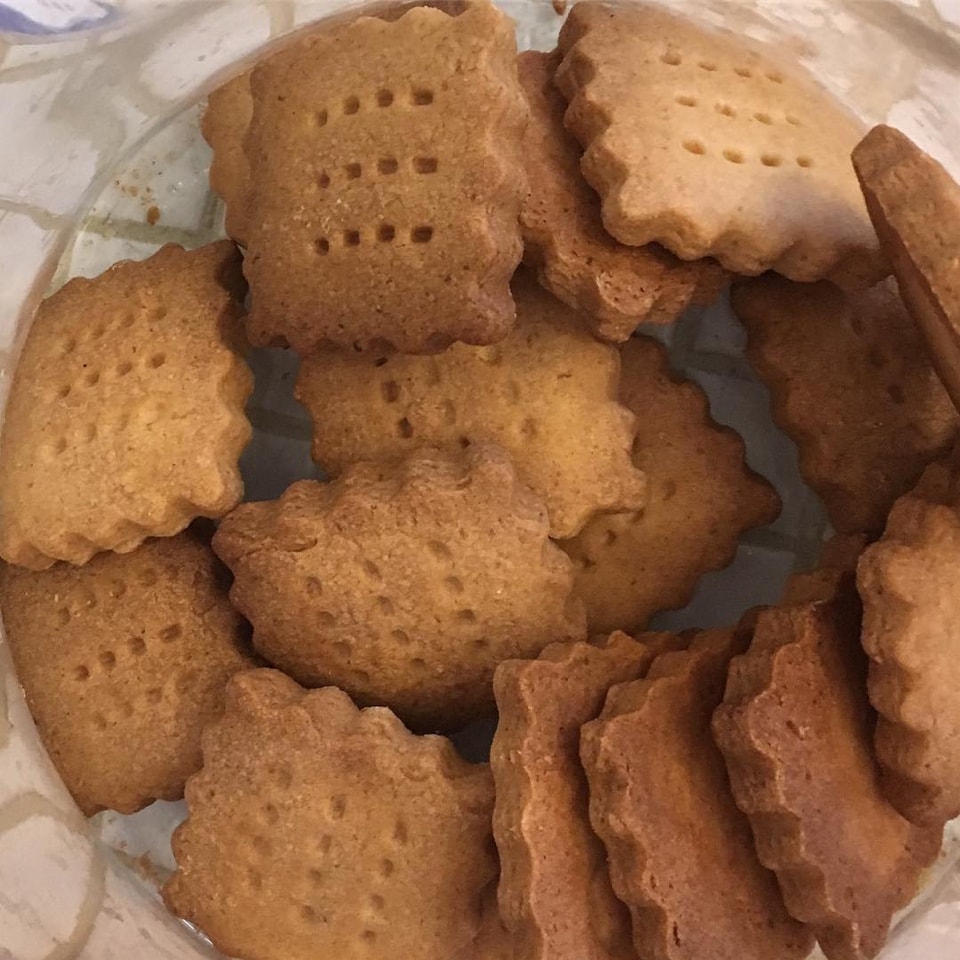 てんさいキャラメルクッキー　１枚