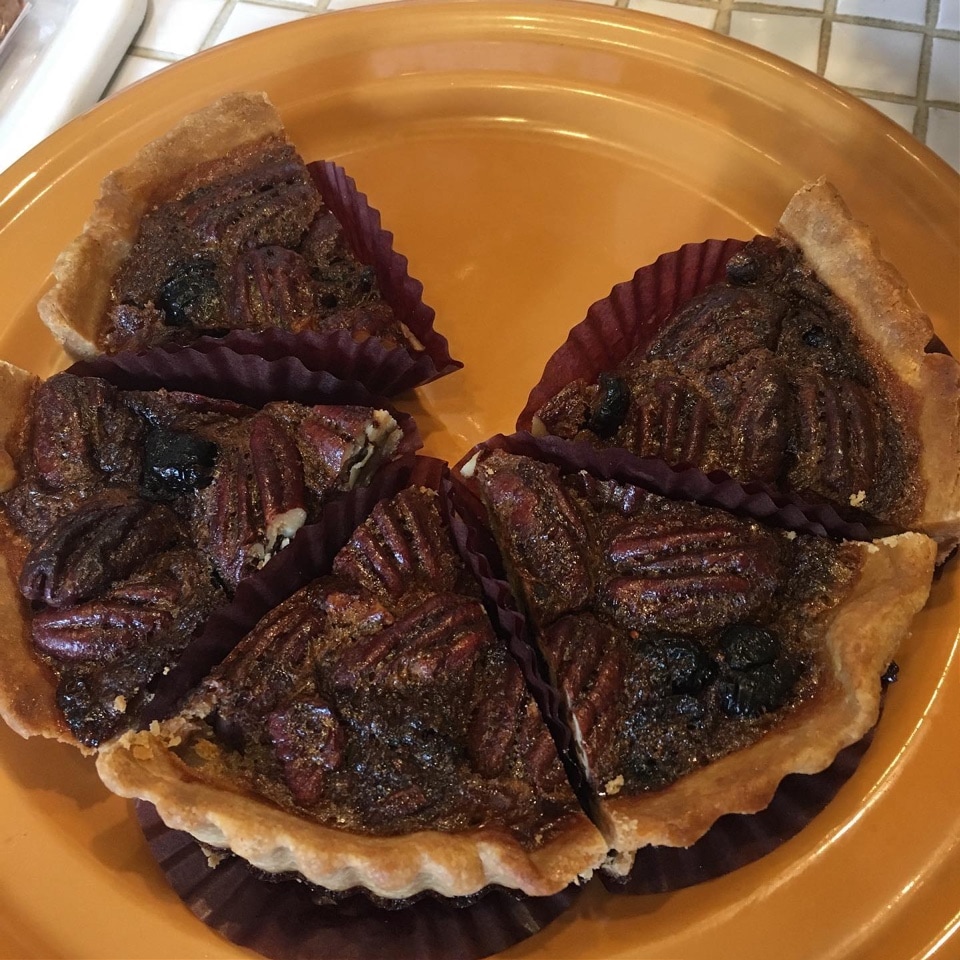 ペカンナッツパイ　pecan nuts pie