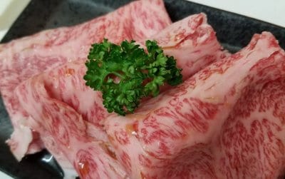 人気NO3！！あなたはこの旨さに感動する！すき焼き風　焼きしゃぶ
