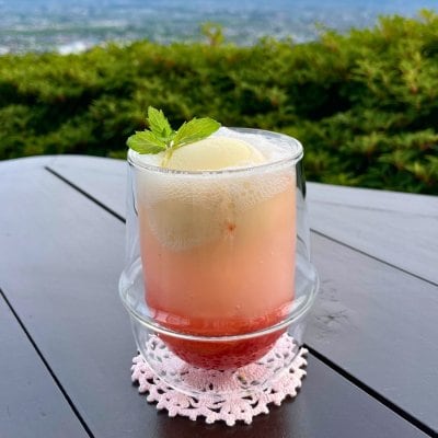 いちごソーダフロート