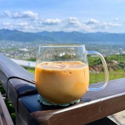 カフェオレ（アイス）