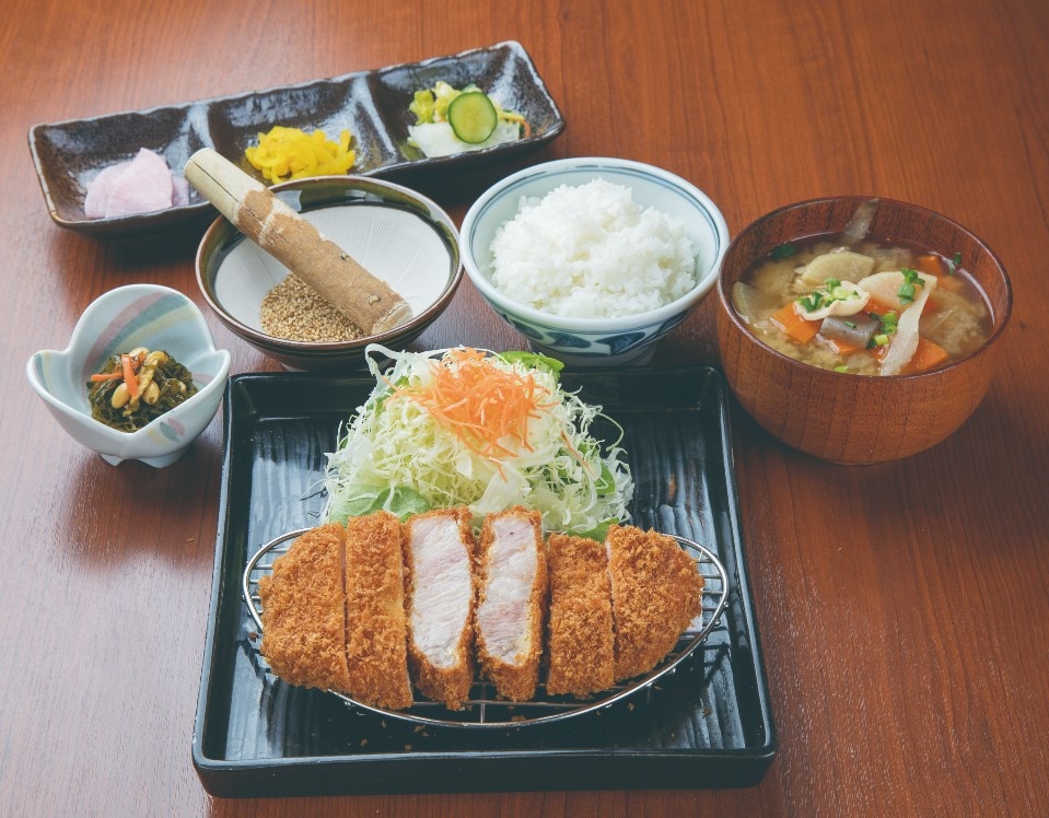 アボカドポークロースかつ膳（小)1２0g