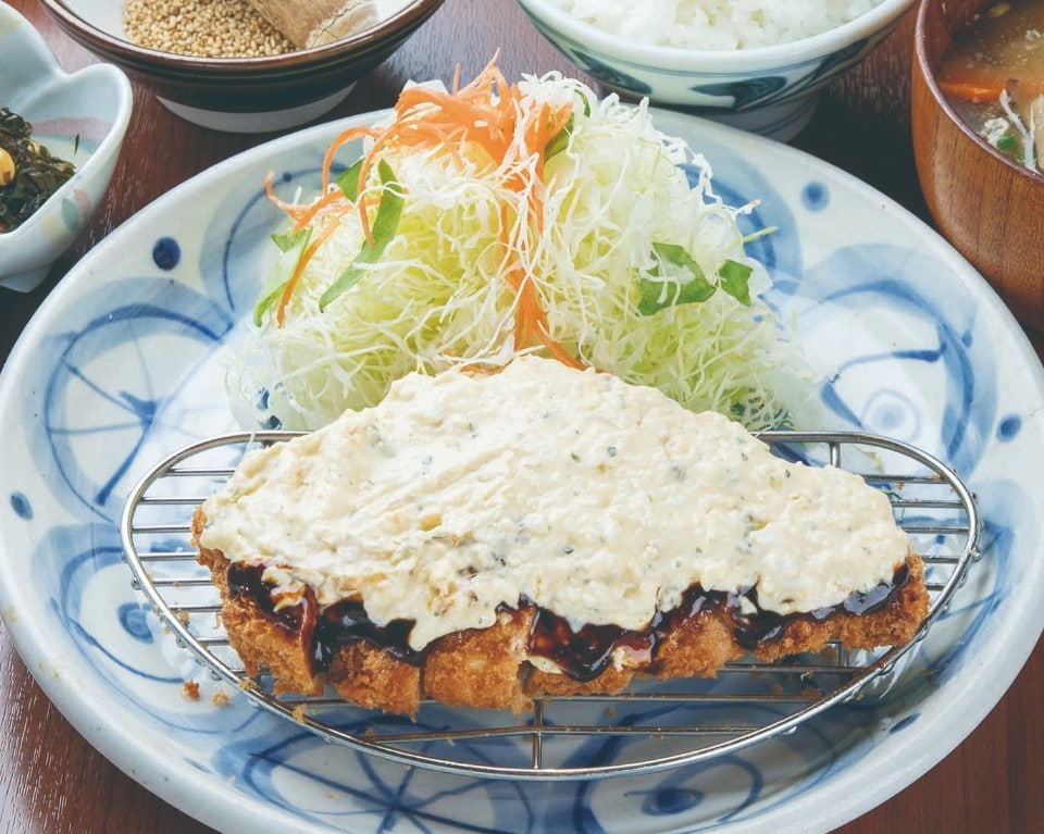 桜姫鶏チキン南蛮かつ膳