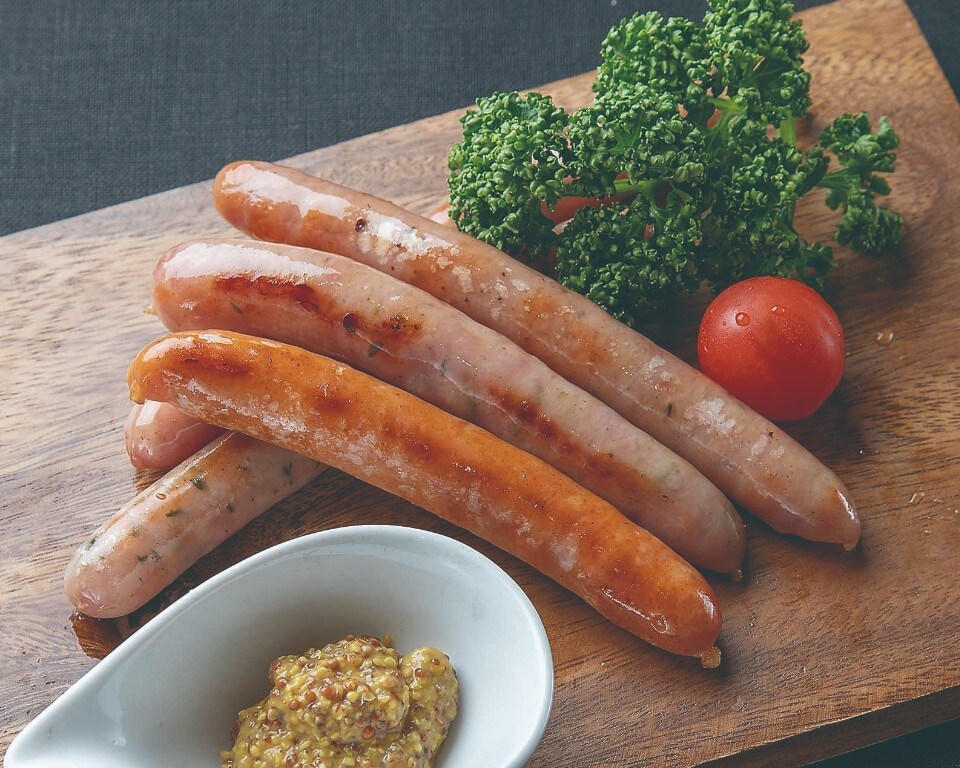 ソーセージ5種盛り合わせ