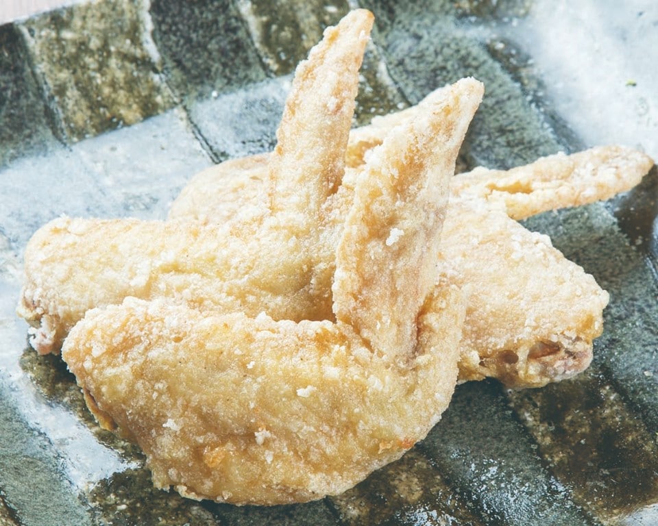 スパイシー手羽先揚げ　1本