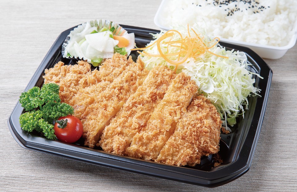 ロースかつ弁当