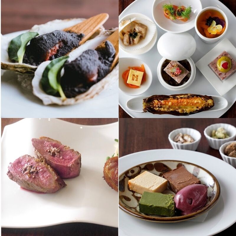 ディナー　ショートコース