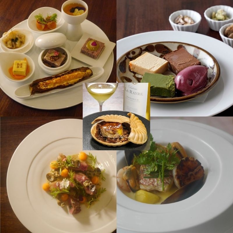 ディナー　フルコース