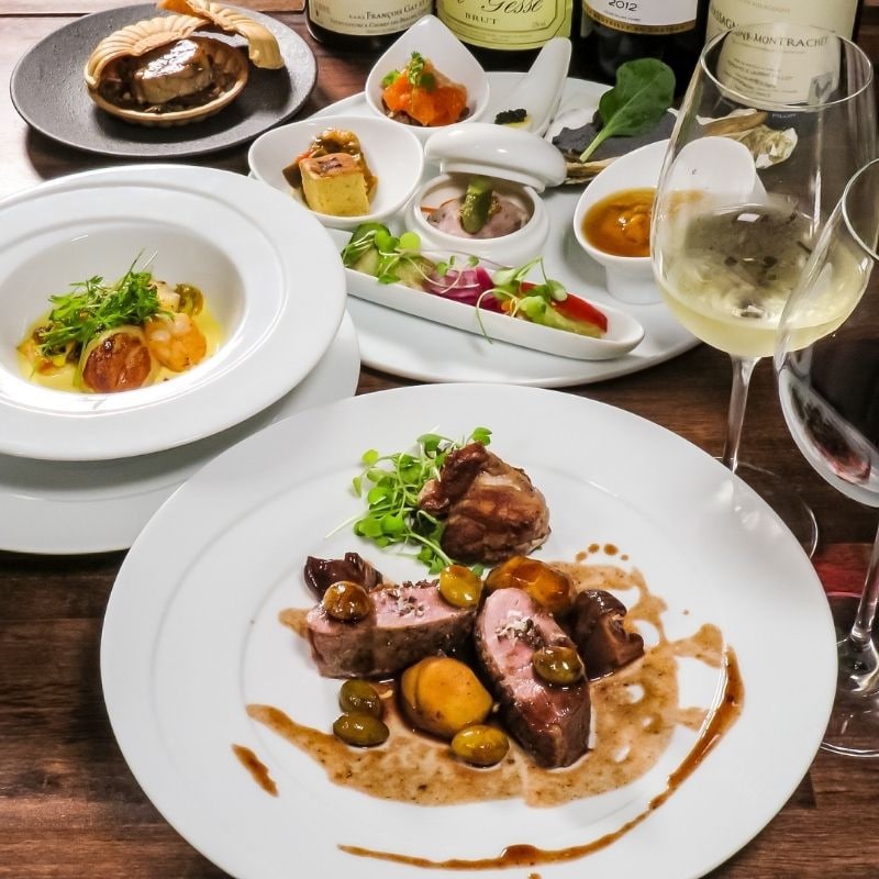 ディナー　スペシャルコース