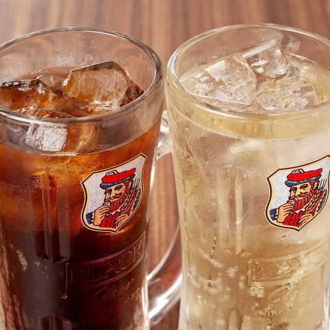 ハイボール　ジンジャー・コーラ