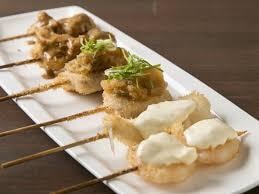 串かつ三種盛り