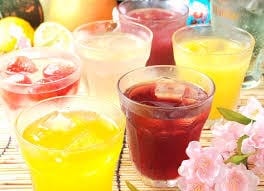 ソフトドリンク各種