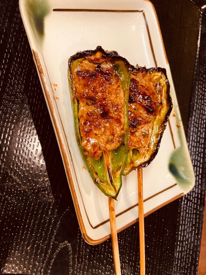 つくねピーマン