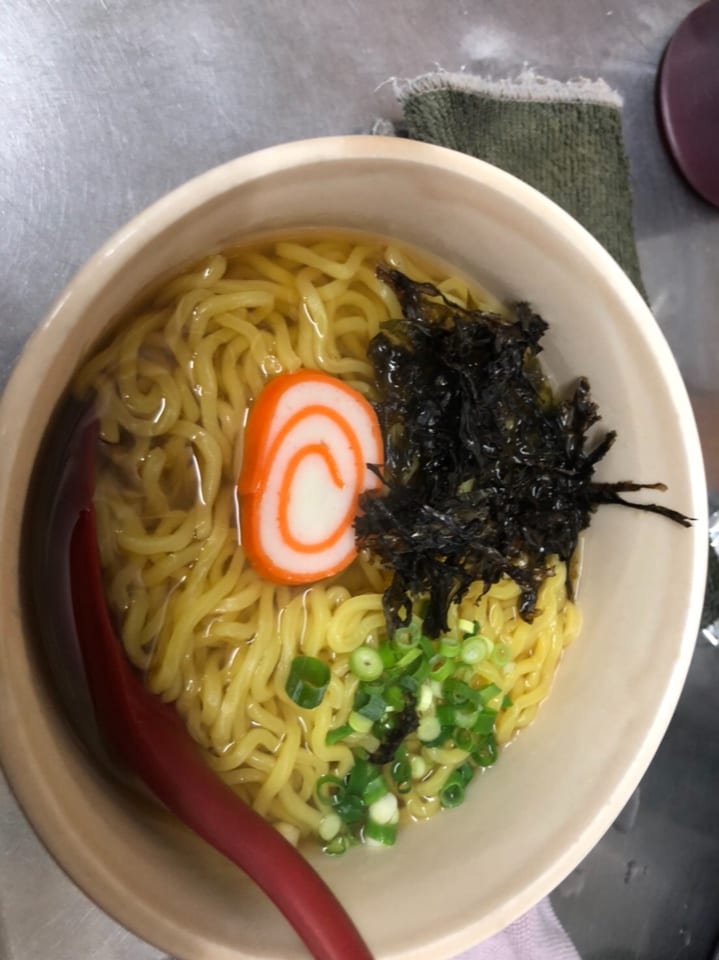 和風ラーメン