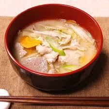 まかないの味噌汁