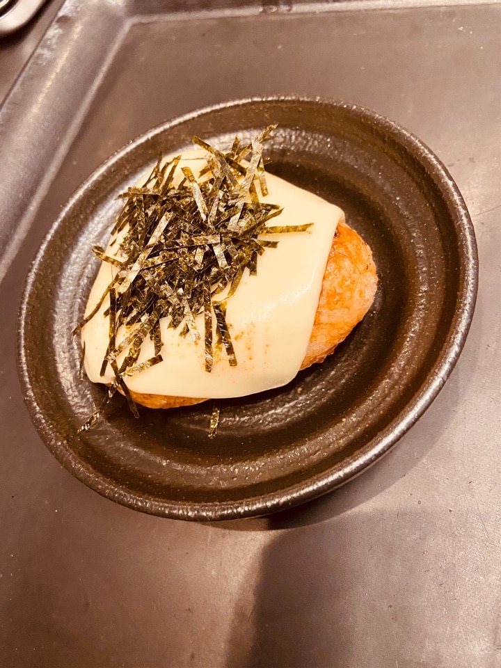 チーズ焼きおにぎり