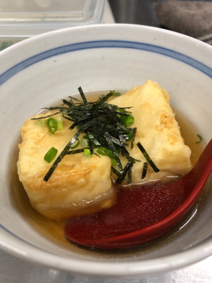 あげ出し豆腐