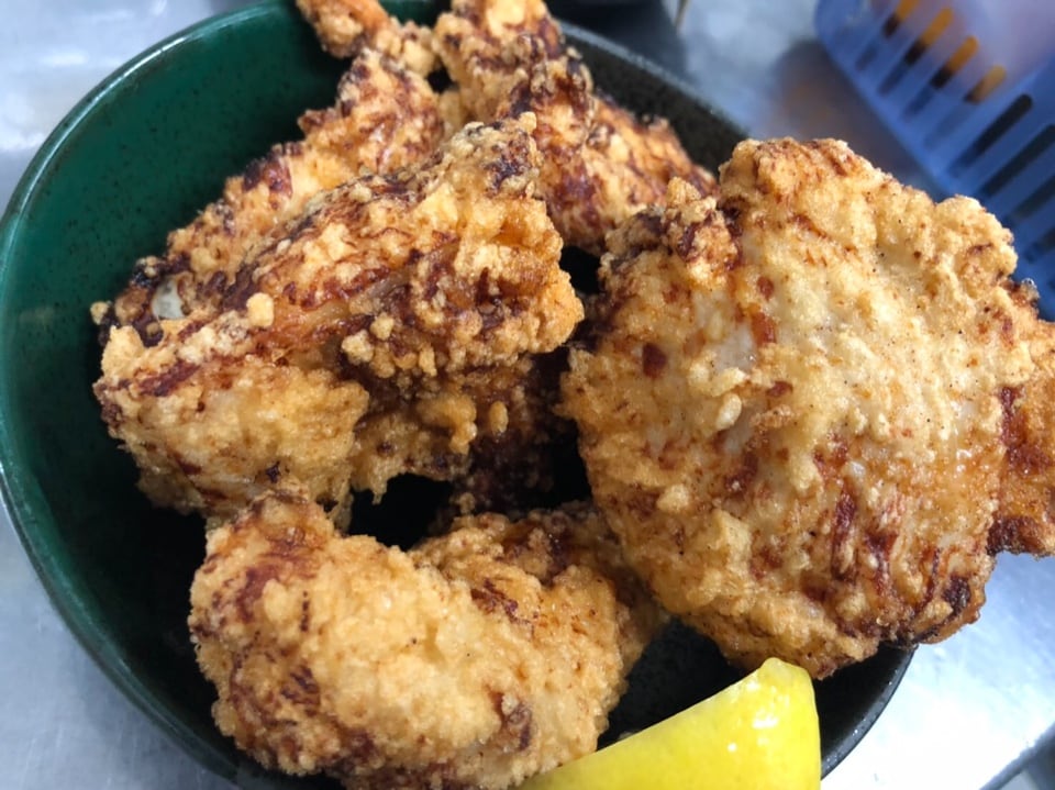 鶏の塩からあげ(3個)